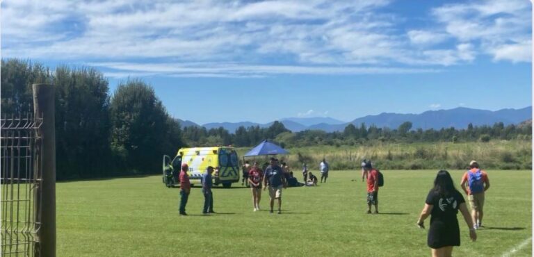 Luto en el fútbol amateur: joven fallece durante encuentro en campeonato rural de San Clemente