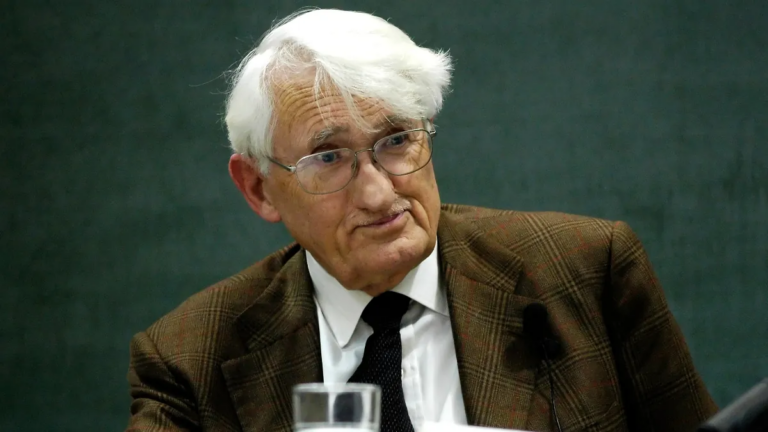 El legado de Habermas: muere a los 96 años el filósofo del diálogo