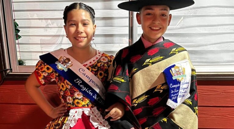 ¡PURO TALENTO MAULINO! Jóvenes cuequeros representarán a la región en el sur