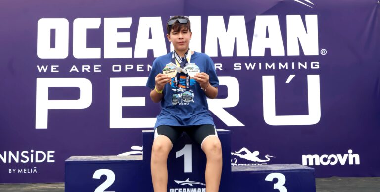 Joven talquino de 11 años clasifica al Mundial de Aguas Abiertas 2026
