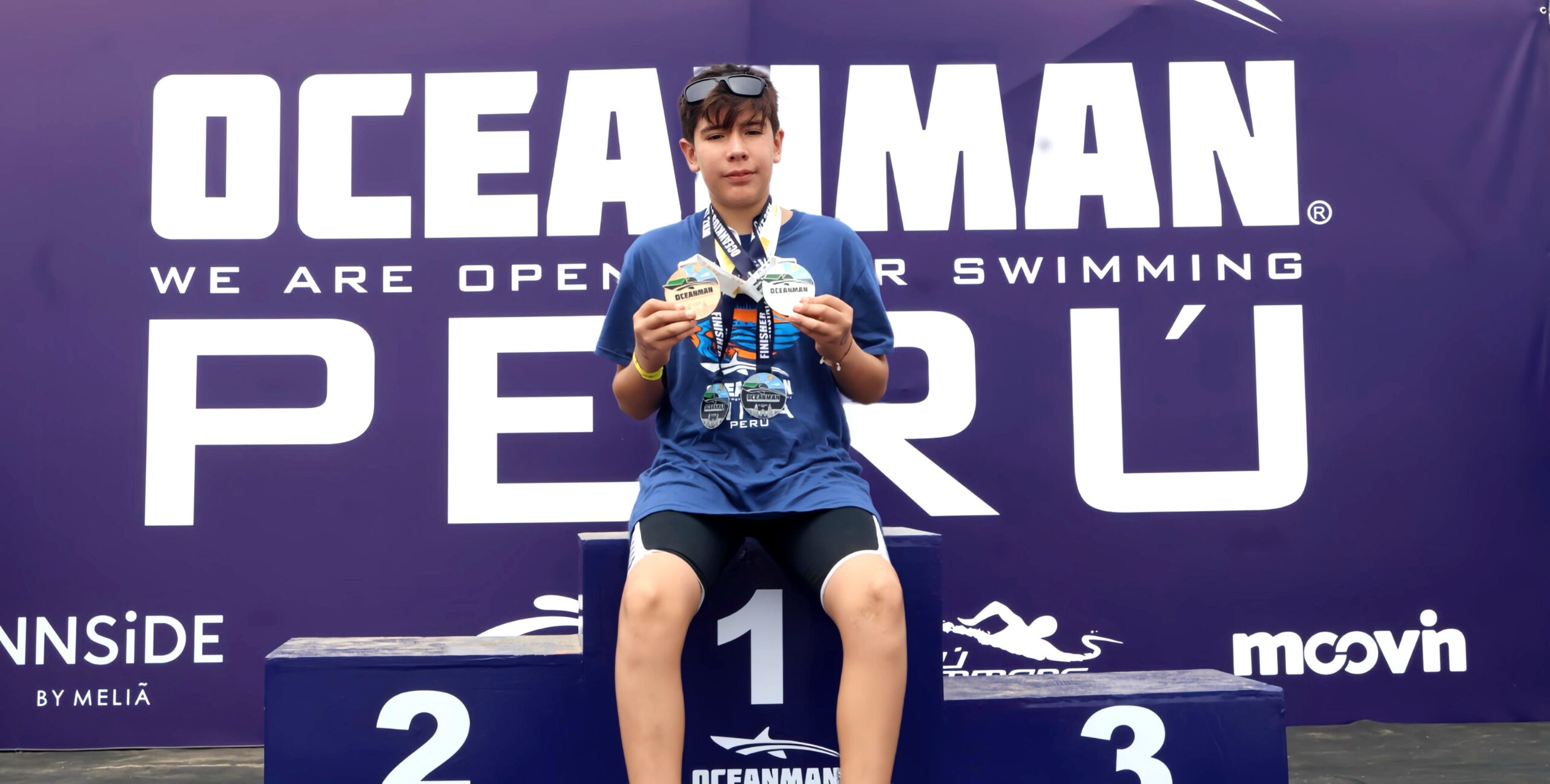 Joven talquino de 11 años clasifica al Mundial de Aguas Abiertas 2026