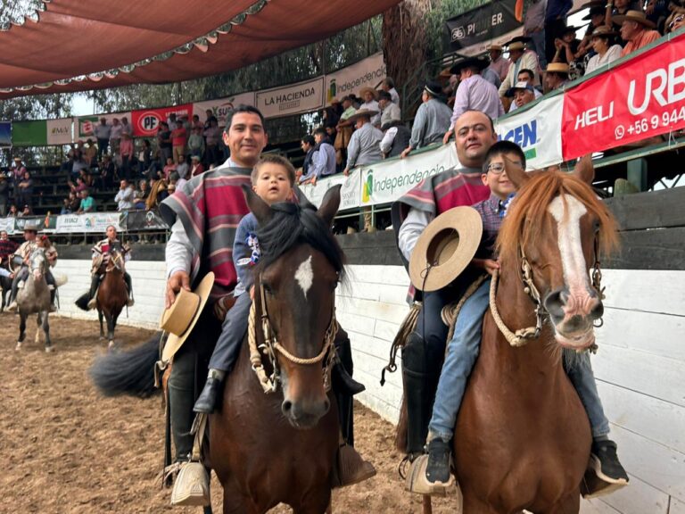 Abarca y Cortina triunfan en San Clemente y aseguran su cupo en la final del Campeonato Nacional de Rodeo