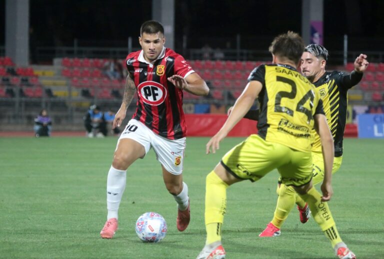 Rangers no logra despegar en la Liga de Ascenso y empata con San Luis en Talca