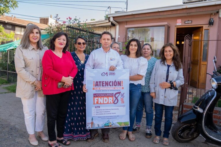 ¡Atención organizaciones sociales! Abren postulaciones al FNDR en seguridad, social y cultura