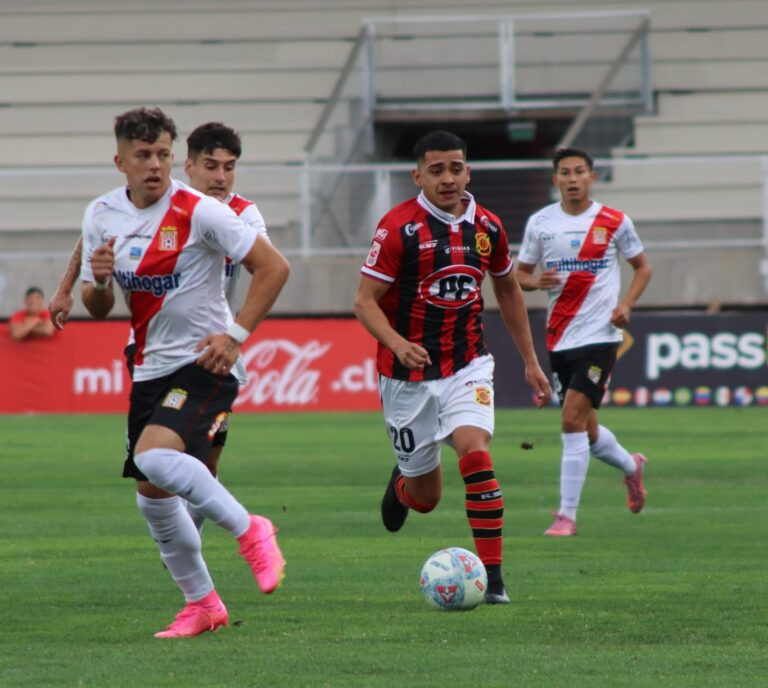 Rangers cae frente a Curicó, queda colista del Ascenso y sella salida de Erwin Durán