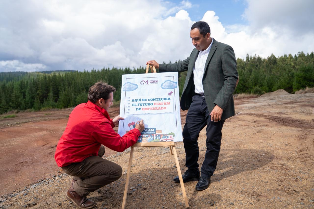 Empedrado da paso clave para construir moderno CESFAM