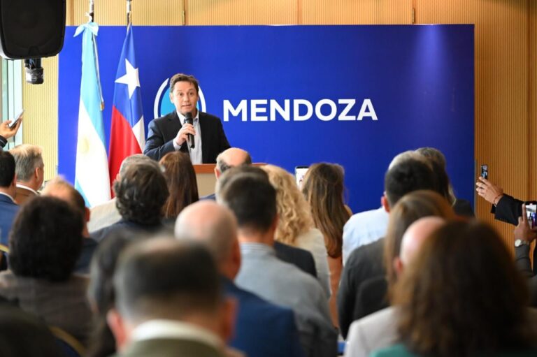 Maule y Mendoza avanzan en integración con Paso Pehuenche como eje estratégico