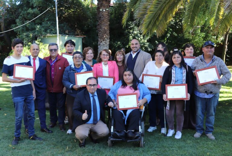 Personas con discapacidad acceden a empleos formales tras curso de capacitación en Molina