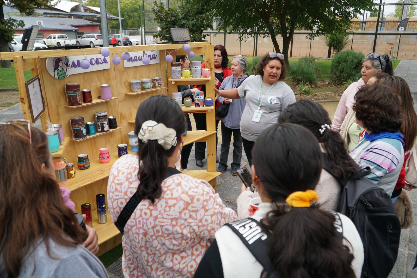 SernamEG lanza academia que capacitará a más de 100 mujeres en el Maule