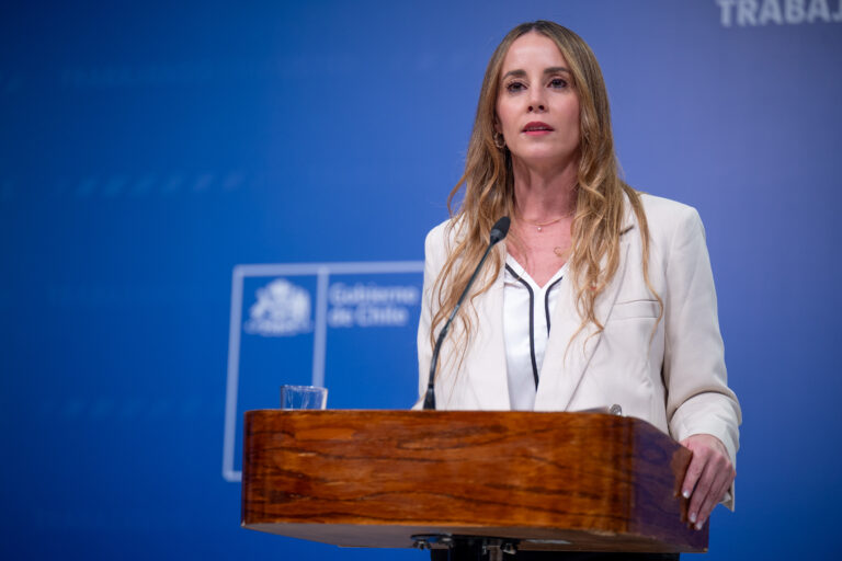Desde Talca: Ministra Sedini descarta recortes sociales y acusa que “han estado intentando meterle miedo a la ciudadanía”