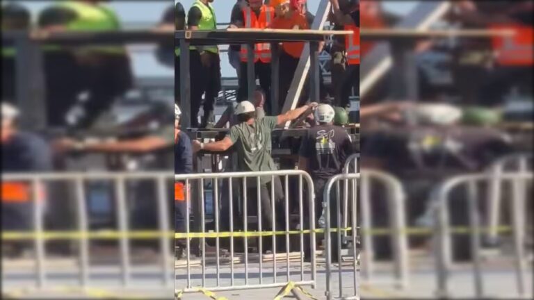 Tragedia en Copacabana: muere trabajador en montaje de show de Shakira