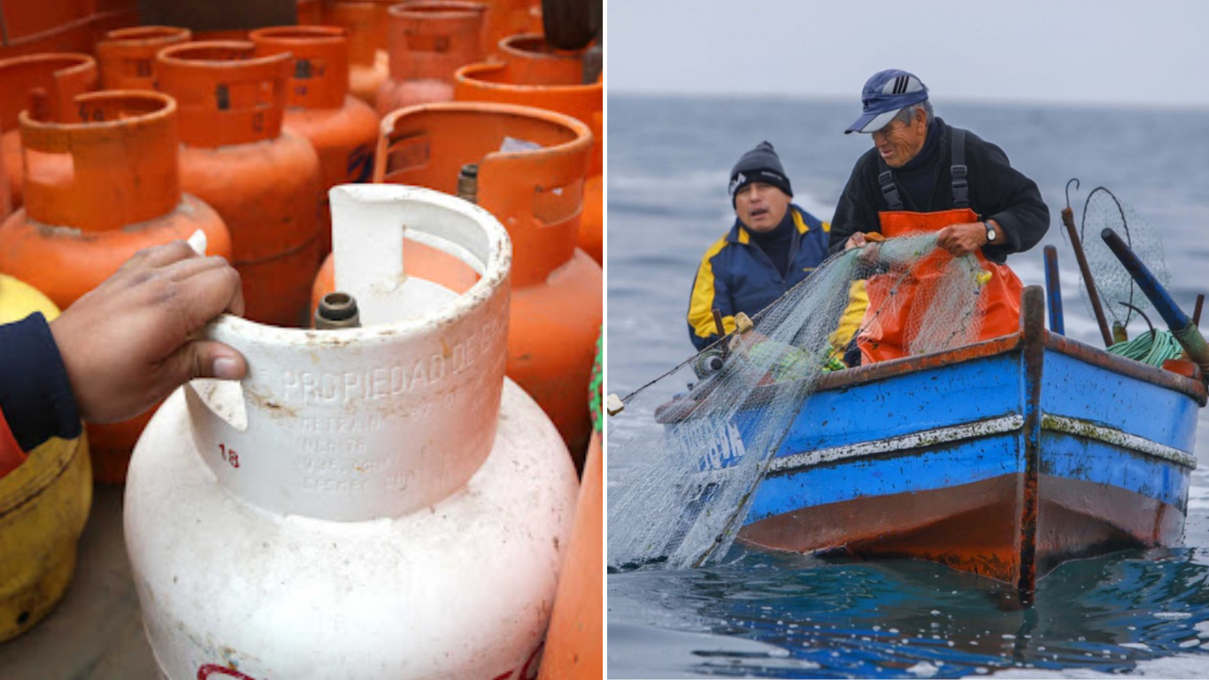 Gobierno anuncia nuevas medidas ante alza de combustibles: gas gratis y ayuda a pescadores artesanales