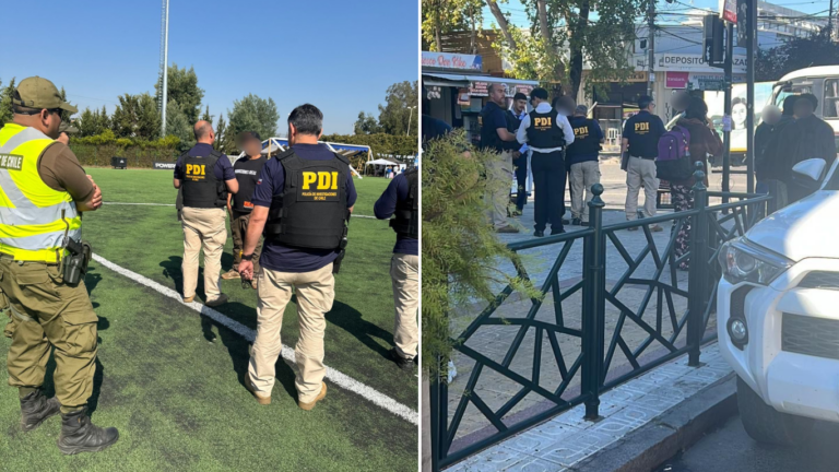 PDI intensifica controles migratorios en Talca y San Clemente: cursan seis infracciones