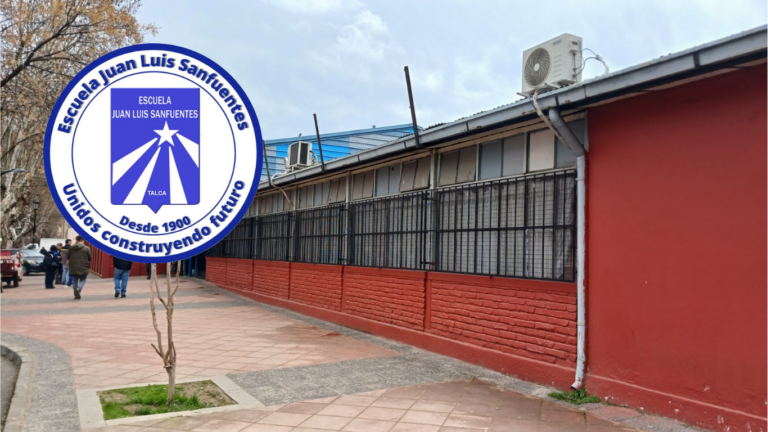 Detectan a dos estudiantes con arma blanca en escuela de Talca