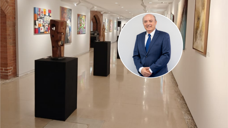 Académico de Talca expone obra “Umbral” en prestigioso salón de Madrid