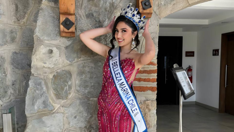 Joven de Talca gana Miss Belleza Chile Teen y representará al país en certamen internacional