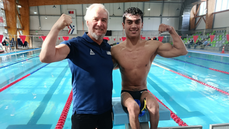 Orgullo del Maule: Joven nadador de Retiro representará a Chile en Mundial de Natación en Francia