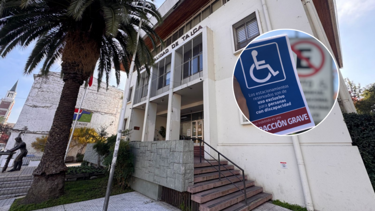 La inclusión comienza en casa: exigen mejoras de accesibilidad en la Municipalidad de Talca