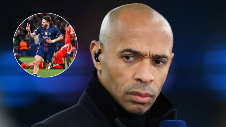 Thierry Henry destroza la semifinal de Champions entre PSG y Bayern: “Fue fútbol de TikTok”