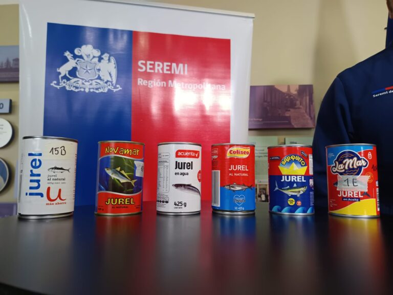 Gremio pesquero del Bío Bío acusa venta de caballa rotulada como jurel