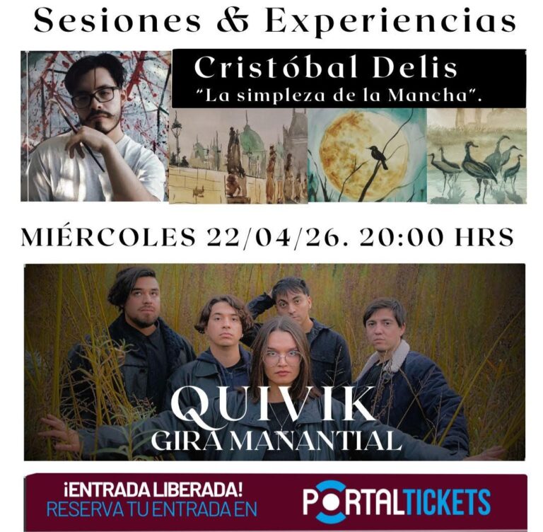 Evento gratuito en Talca fusionará exposición de arte y música en vivo