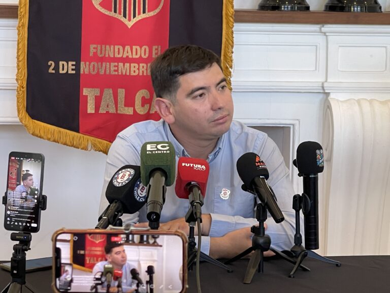 Gerente de Rangers de Talca responde críticas y descarta crisis institucional