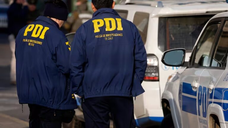 Brutal homicidio en Colina: atacan a joven de 23 años con armas blancas en plena vía pública