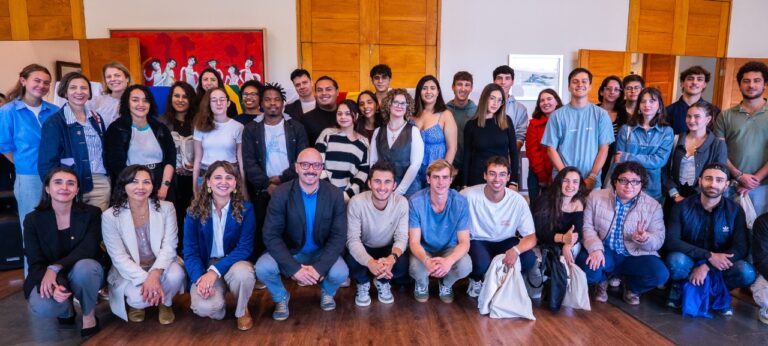 UTalca recibe a 45 estudiantes extranjeros en nuevo hito de movilidad