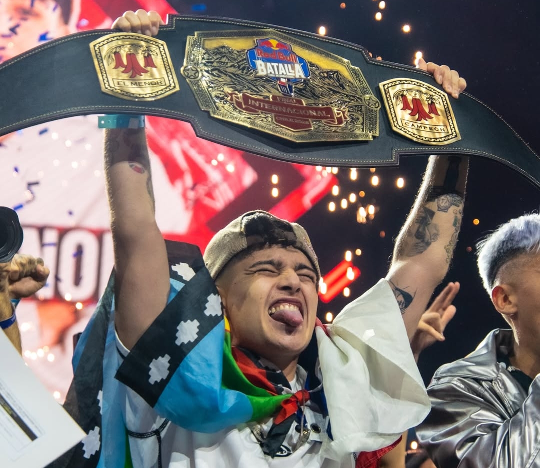 Chile en la cima del freestyle: el Menor gana la Red Bull Internacional