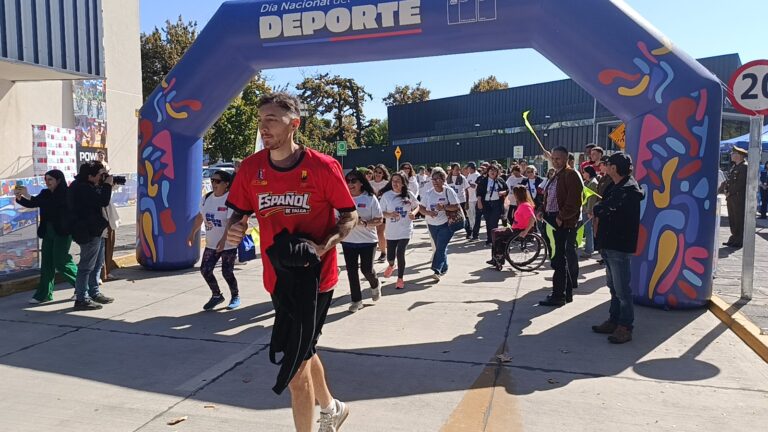 Talca será epicentro de gran corrida familiar por el Día del Deporte