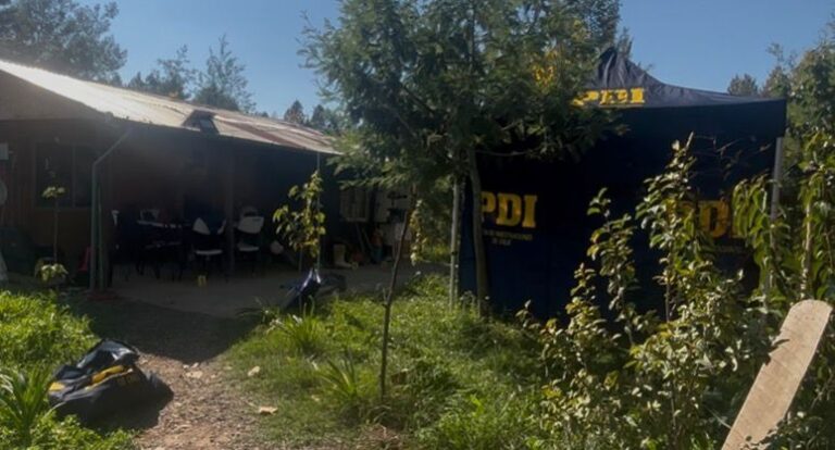 Adulto mayor muere tras violento ataque en sector rural de Talca: recibió más de 40 puñaladas