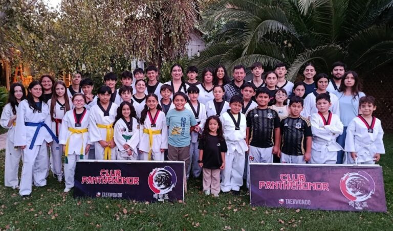 Taekwondo talquino: Club Panthehonor apunta alto con intensa agenda 2026
