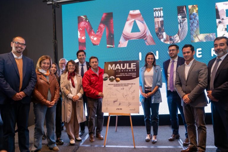 Gobierno del Maule activa estrategia para atraer inversiones y generar empleo y crecimiento