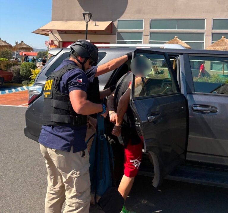 Concretan detención de extranjeros con orden de expulsión inmediata en Curicó