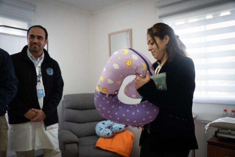Cauquenes inaugura su primera sala de lactancia materna comunal para reforzar apoyo a las madres