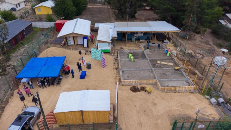 Inician construcción de cuartel de Bomberos en sector sur de Constitución