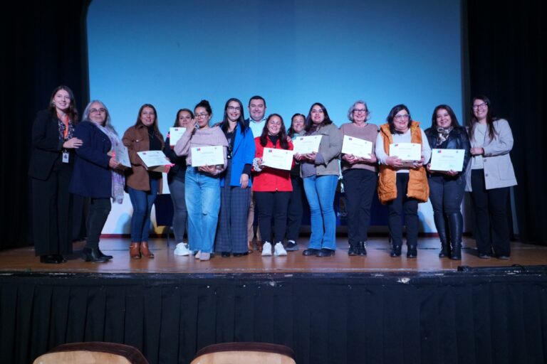Más de 600 mujeres egresan del Programa Mujeres Jefas de Hogar en la Región del Maule