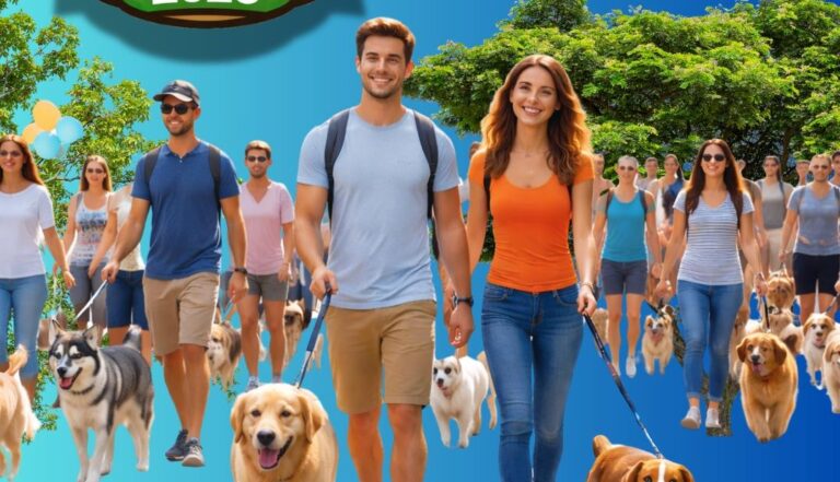 Curicó invita a gran Caminata Familiar Canina este domingo 26 de abril