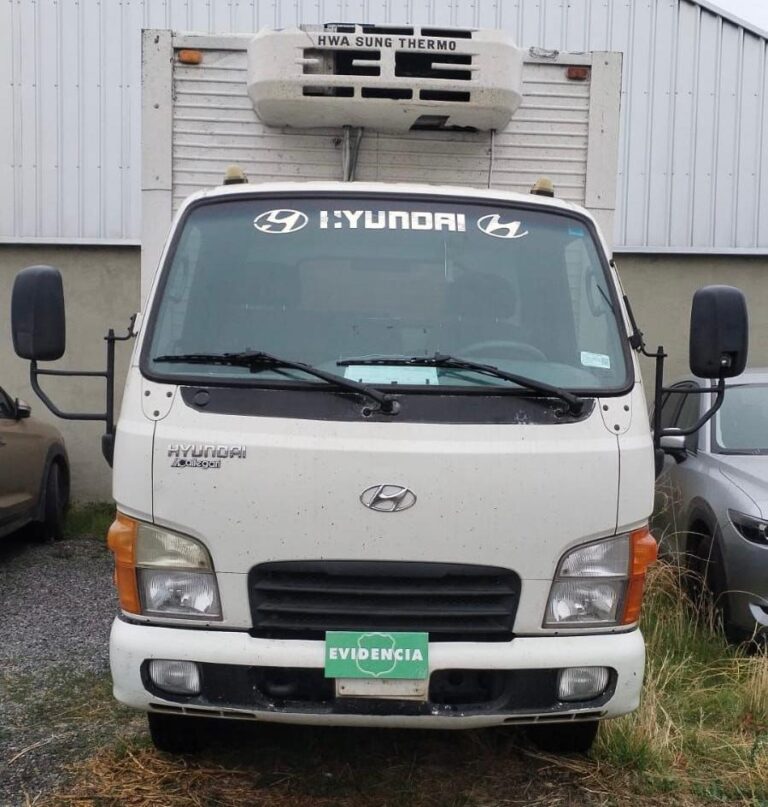 Detienen en Talca a conductor que circulaba con patentes falsas