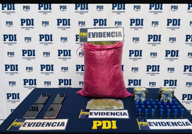 Desbaratan banda narco en la Región del Maule: abogada filtró investigación y fue formalizada por revelación de secretos