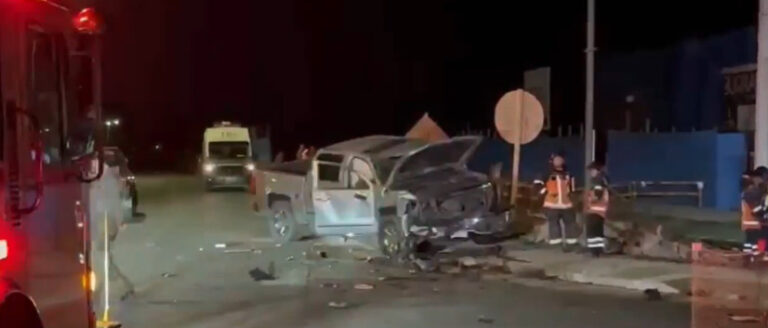 Tragedia en Talca: dos fallecidos tras violento choque en la 5 Norte