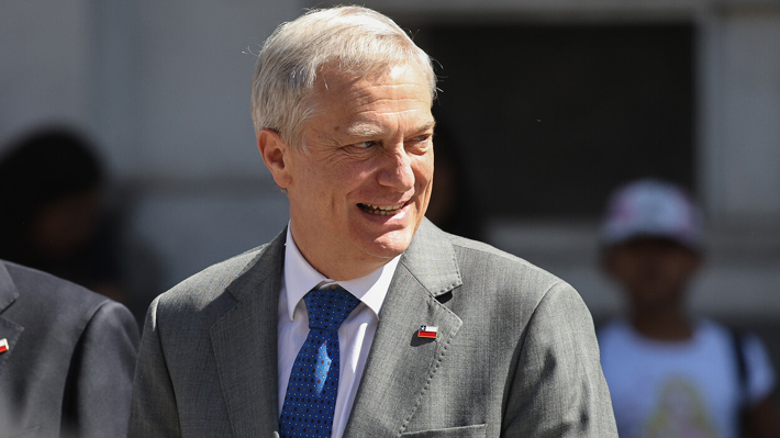 Aprobación de Kast cae 6 puntos y llega al 36% según Encuesta Criteria (Lee aquí la encuesta)