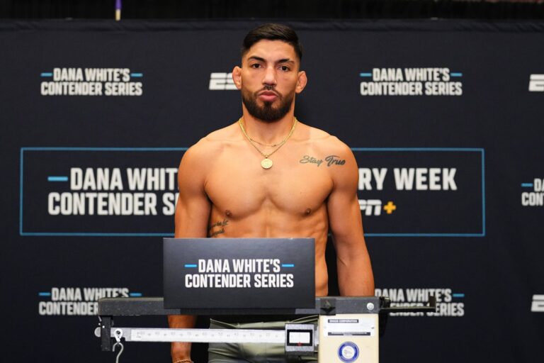 Otro chileno en la UFC: Víctor “Psicosis” Valenzuela llega a la élite de la MMA