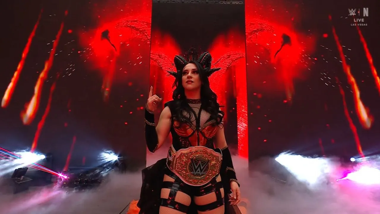 Stephanie Vaquer pierde su cinturón en WrestleMania 42