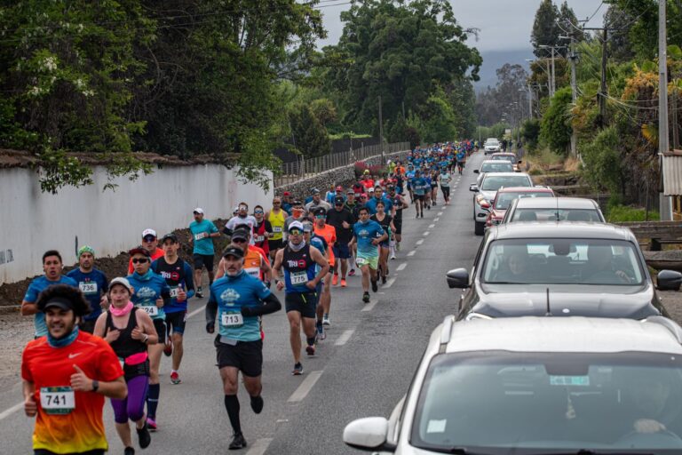 ¡Mañana! Cerca de 3 mil corredores participarán en la Maratón del Maule en Curicó