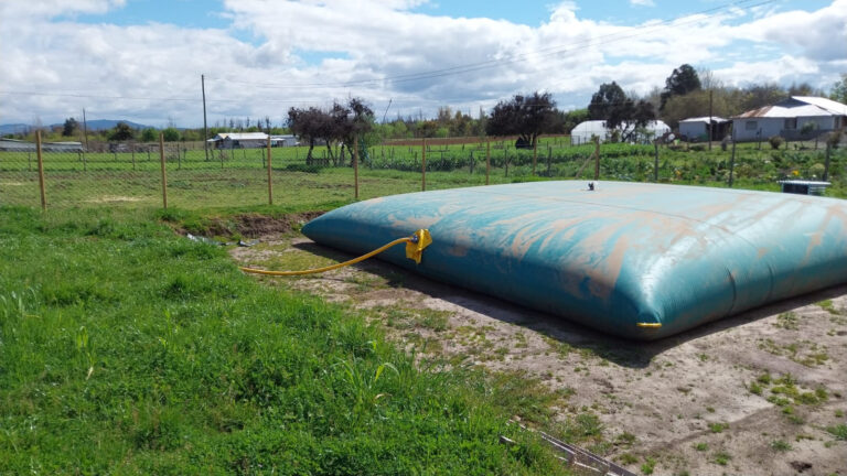 Innovadora alternativa busca combatir la sequía recargando pozos rurales en centro-sur de Chile