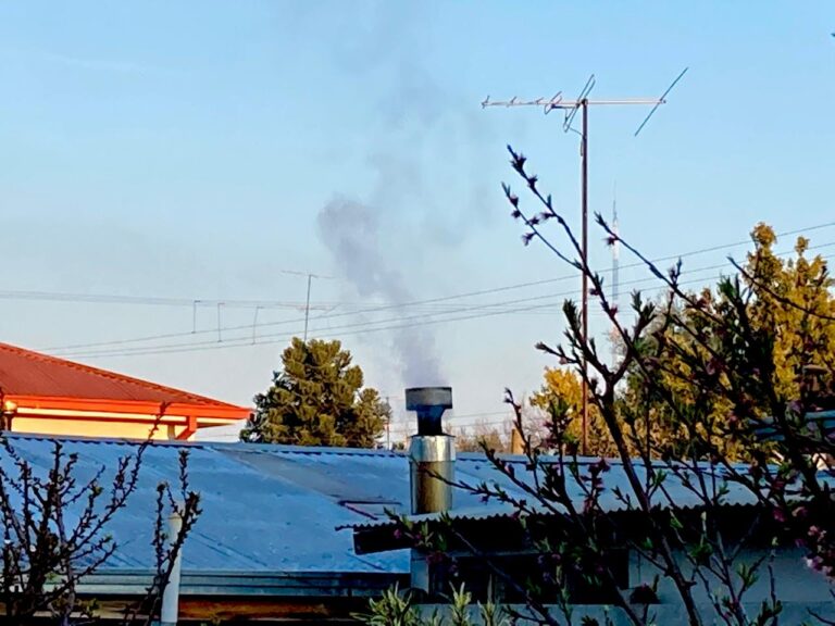 Nueva Alerta Ambiental por mala calidad del aire afecta a Talca y Maule