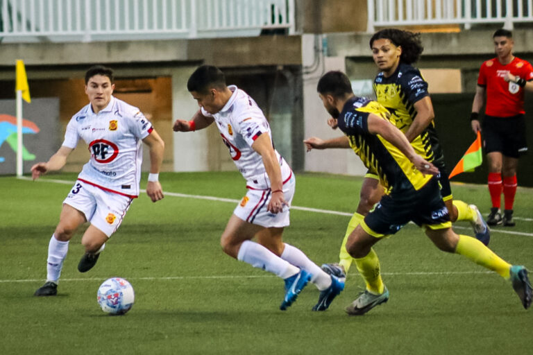 Rangers deja escapar el triunfo y consigue un empate frente a San Luis de Quillota