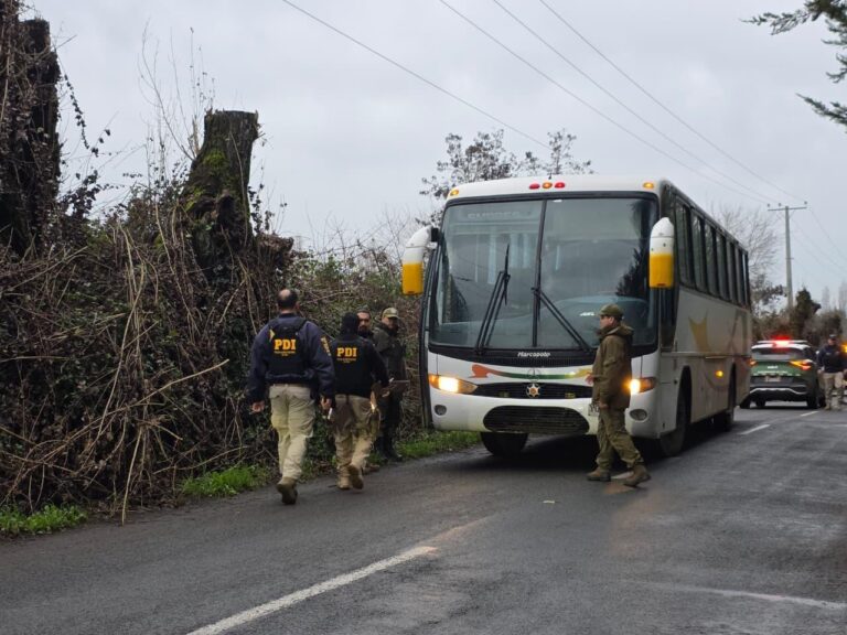 Operativo migratorio en el Maule fiscaliza a 138 extranjeros y deja un detenido