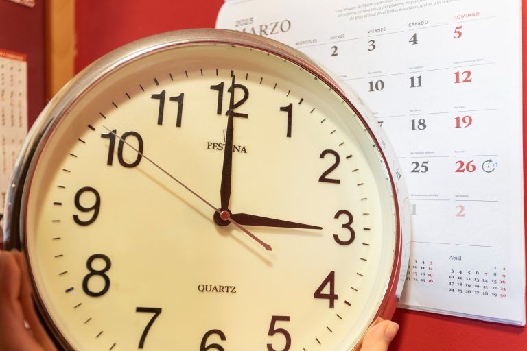 Cambio de hora: revisa cuándo comienza el horario de verano
